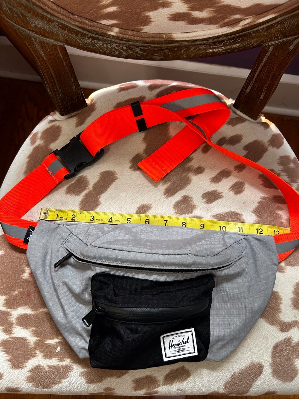 Herschel Supply Co. Reflective Belt Bag / Fanny Pack